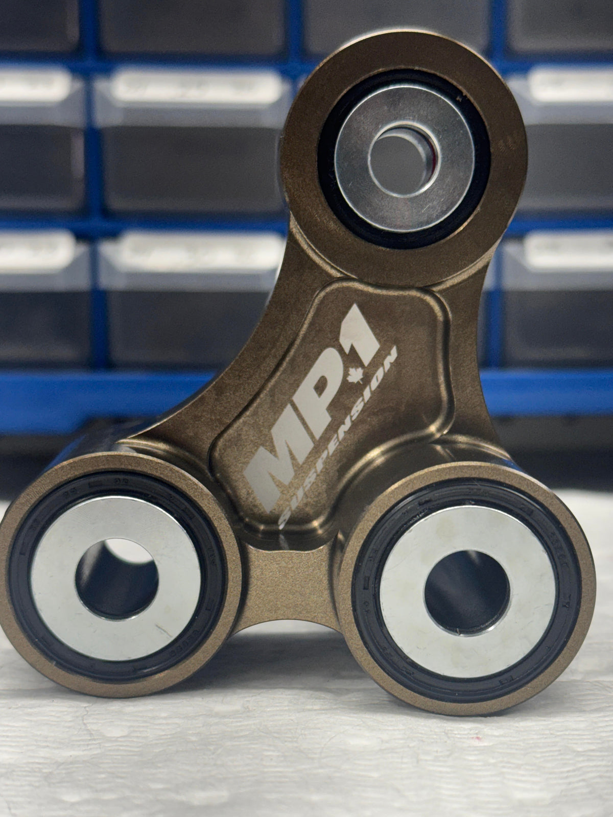 MP1 Suspension Delta-Link with Bearings