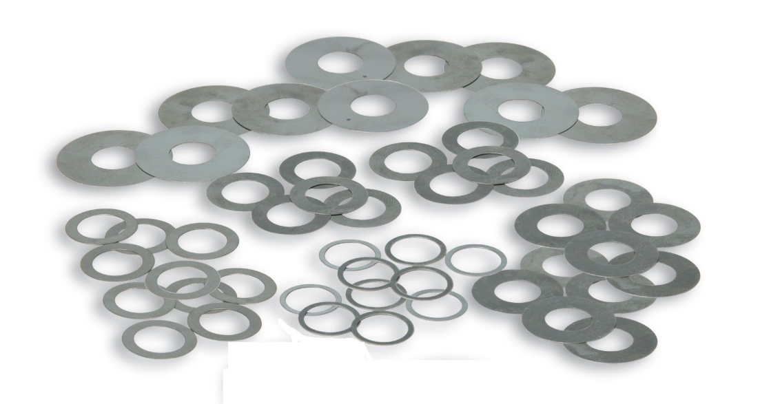 6mm Suspension Shims - Packs of 10 pieces